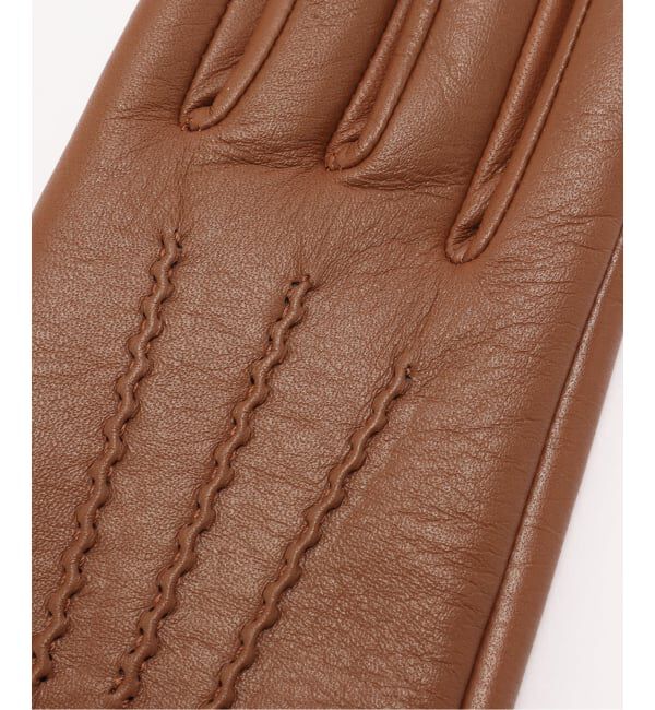 FRAMeWORK「JANE SMITH lamb leather three fingerless」|手袋|