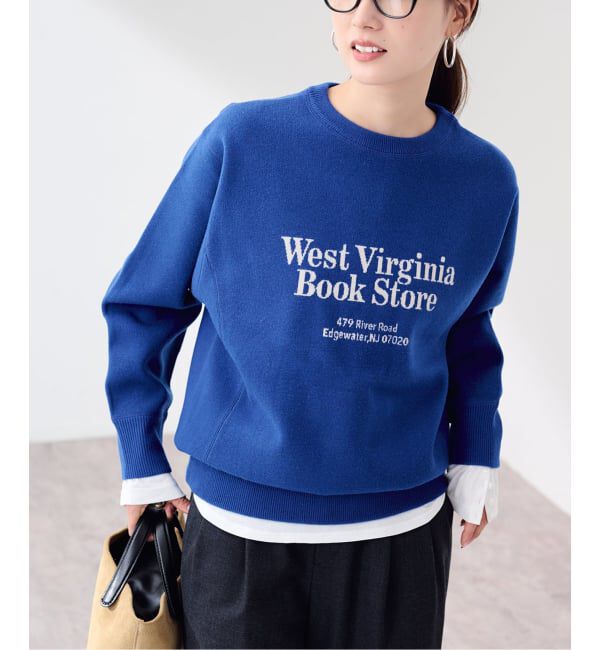 FRAMeWORK「≪予約≫St.Johns 3rd club 別注West Virginia Book clu」|ニット・セーター|