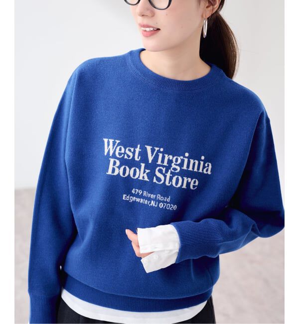 FRAMeWORK「≪予約≫St.Johns 3rd club 別注West Virginia Book clu」|ニット・セーター|