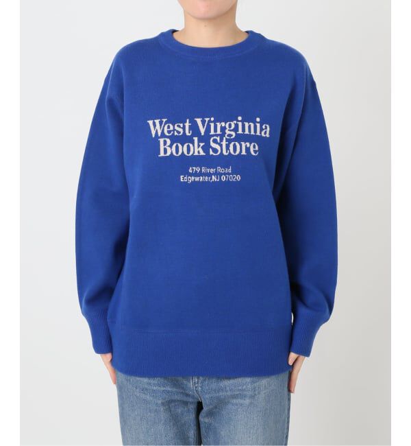 FRAMeWORK「≪予約≫St.Johns 3rd club 別注West Virginia Book clu」|ニット・セーター|