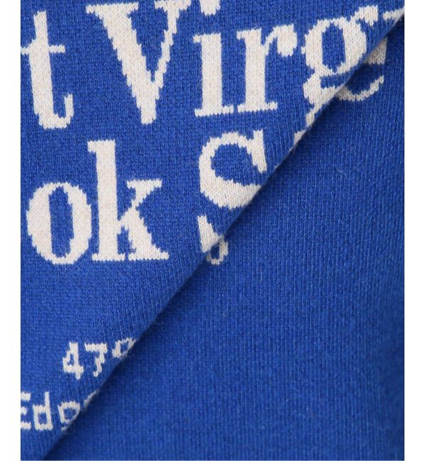 FRAMeWORK「≪予約≫St.Johns 3rd club 別注West Virginia Book clu」|ニット・セーター|