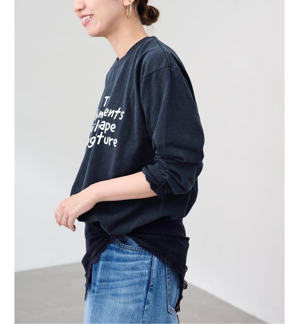 FRAMeWORK「≪予約≫GULFCOAST SPORTSWEAR ロンT the little moment」|Tシャツ・カットソー|