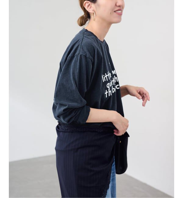 FRAMeWORK「≪予約≫GULFCOAST SPORTSWEAR ロンT the little moment」|Tシャツ・カットソー|