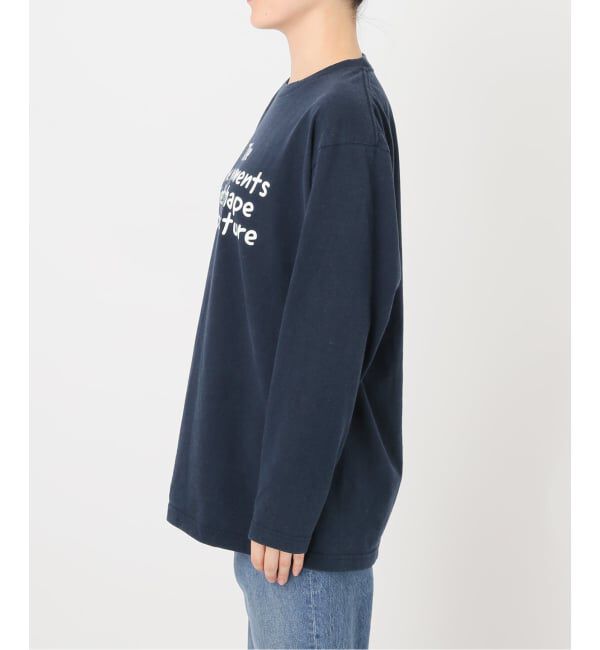 FRAMeWORK「≪予約≫GULFCOAST SPORTSWEAR ロンT the little moment」|Tシャツ・カットソー|