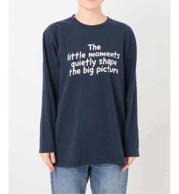 FRAMeWORK「≪予約≫GULFCOAST SPORTSWEAR ロンT the little moment」|Tシャツ・カットソー|