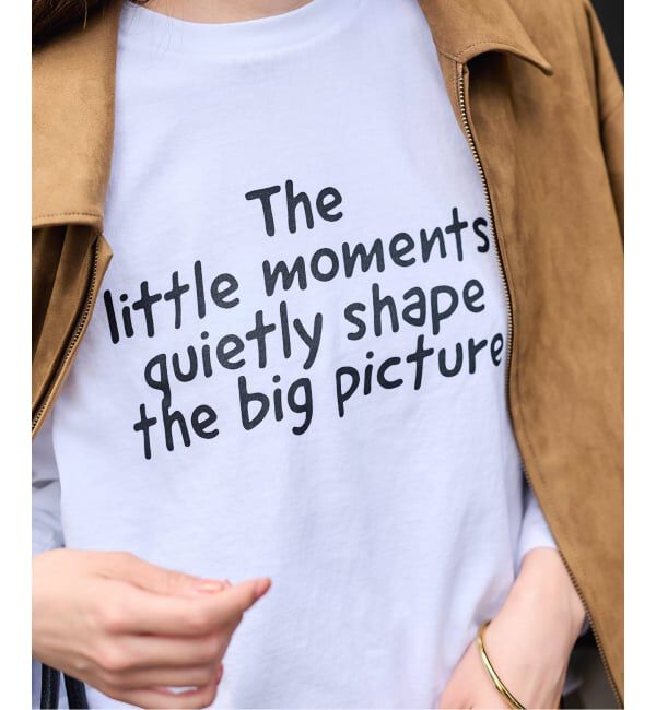 FRAMeWORK「≪予約≫GULFCOAST SPORTSWEAR ロンT the little moment」|Tシャツ・カットソー|