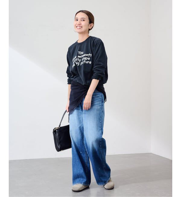 FRAMeWORK「≪予約≫GULFCOAST SPORTSWEAR ロンT the little moment」|Tシャツ・カットソー|