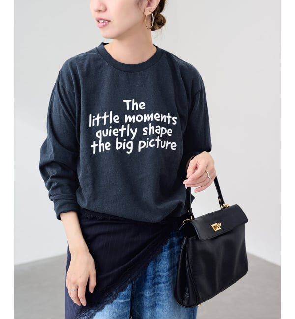 FRAMeWORK「≪予約≫GULFCOAST SPORTSWEAR ロンT the little moment」|Tシャツ・カットソー|