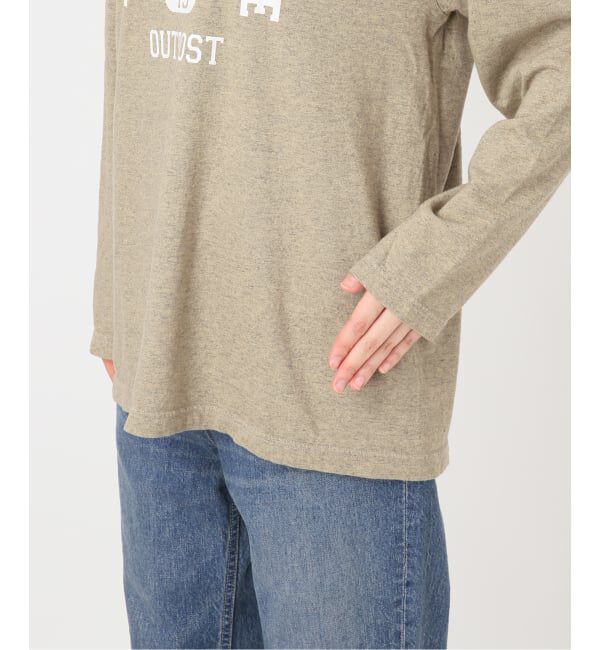 FRAMeWORK「≪予約≫GULFCOAST  SPORTSWEAR ロンT MONTERIDGE」|Tシャツ・カットソー|