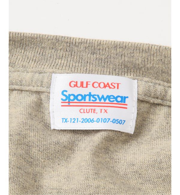 FRAMeWORK「≪予約≫GULFCOAST  SPORTSWEAR ロンT MONTERIDGE」|Tシャツ・カットソー|