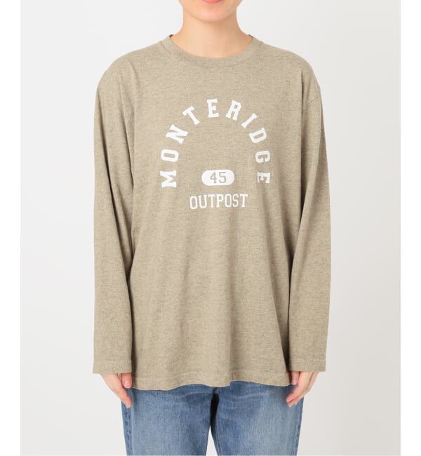 FRAMeWORK「≪予約≫GULFCOAST  SPORTSWEAR ロンT MONTERIDGE」|Tシャツ・カットソー|