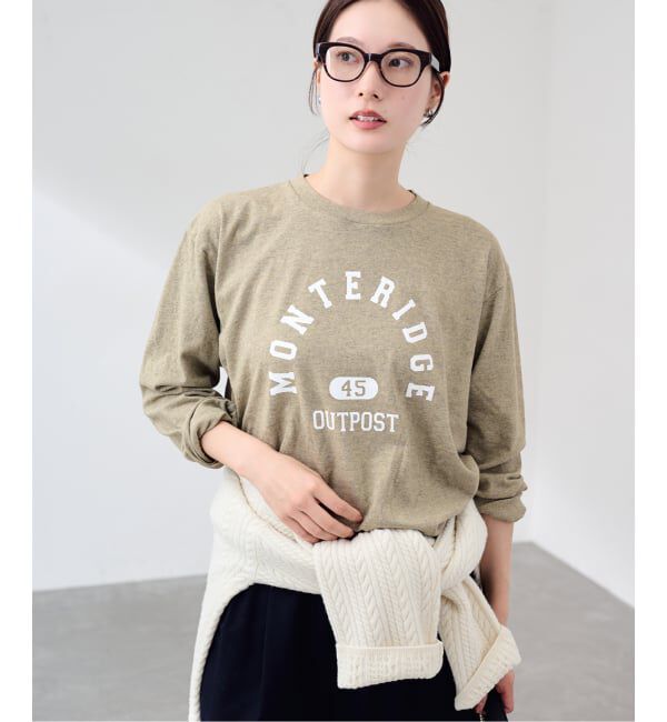 FRAMeWORK「≪予約≫GULFCOAST  SPORTSWEAR ロンT MONTERIDGE」|Tシャツ・カットソー|