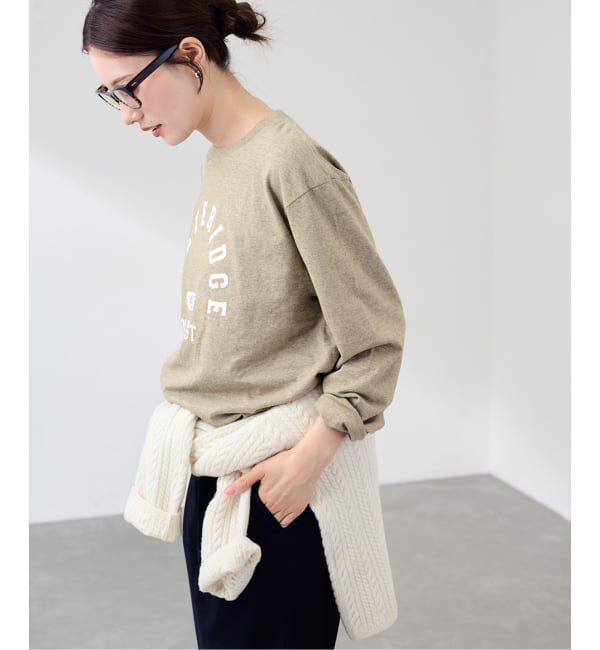 FRAMeWORK「≪予約≫GULFCOAST  SPORTSWEAR ロンT MONTERIDGE」|Tシャツ・カットソー|