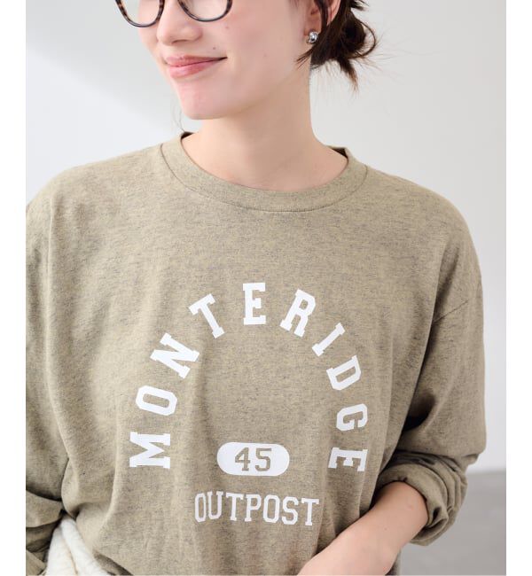 FRAMeWORK「≪予約≫GULFCOAST  SPORTSWEAR ロンT MONTERIDGE」|Tシャツ・カットソー|
