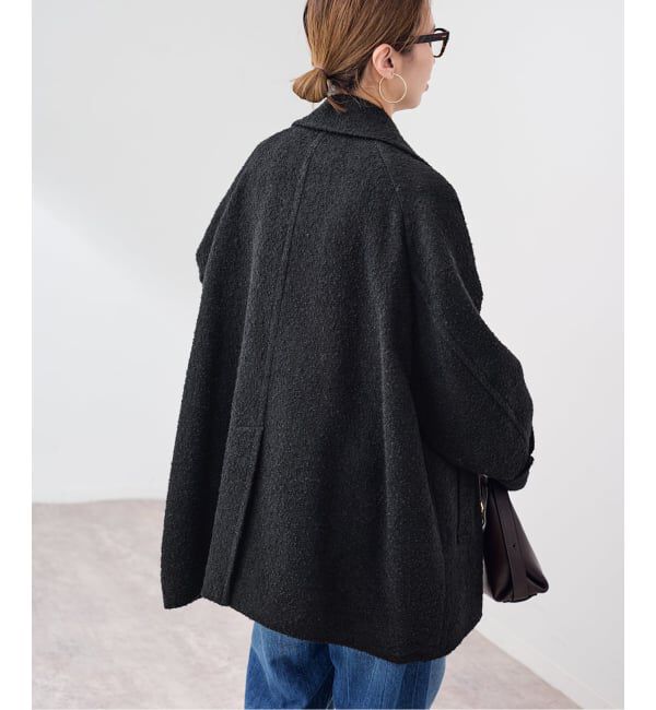 FRAMeWORK「≪予約≫COUTURE DADAM 別注 P COAT loop herring」|ピーコート|