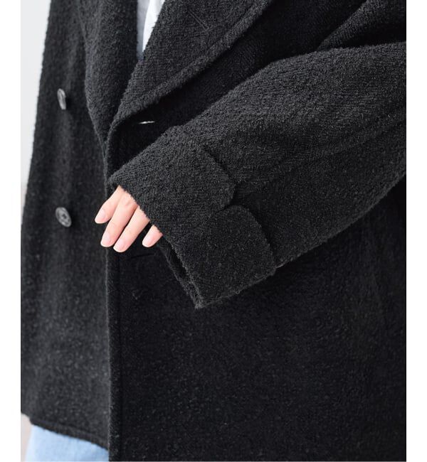 FRAMeWORK「≪予約≫COUTURE DADAM 別注 P COAT loop herring」|ピーコート|