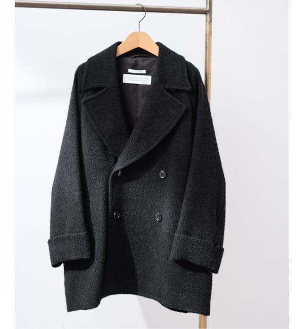 FRAMeWORK「≪予約≫COUTURE DADAM 別注 P COAT loop herring」|ピーコート|
