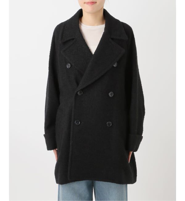 FRAMeWORK「≪予約≫COUTURE DADAM 別注 P COAT loop herring」|ピーコート|