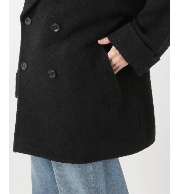 FRAMeWORK「≪予約≫COUTURE DADAM 別注 P COAT loop herring」|ピーコート|
