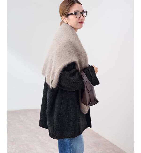 FRAMeWORK「≪予約≫COUTURE DADAM 別注 P COAT loop herring」|ピーコート|