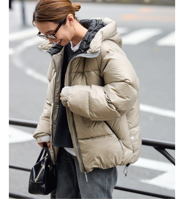 FRAMeWORK「≪予約≫GOLDWIN/ゴールドウィン CRYSTALITE DOWN PARKA」|ダウン|ベージュ