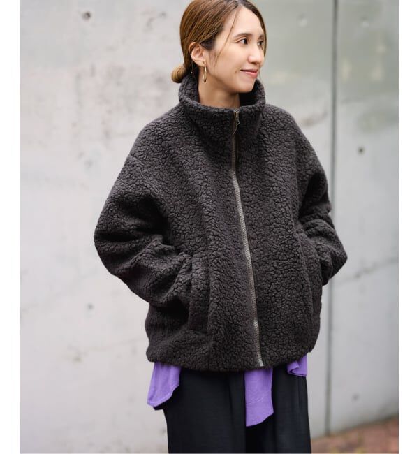 FRAMeWORK「≪予約≫GOLDWIN/ゴールドウィン DEEP PILE FLEECE JACKET」|その他|