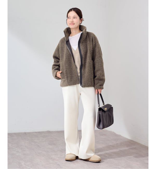 FRAMeWORK「≪予約≫GOLDWIN/ゴールドウィン DEEP PILE FLEECE JACKET」|その他|