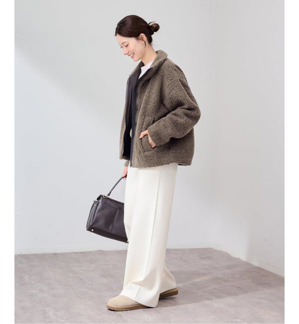 FRAMeWORK「≪予約≫GOLDWIN/ゴールドウィン DEEP PILE FLEECE JACKET」|その他|