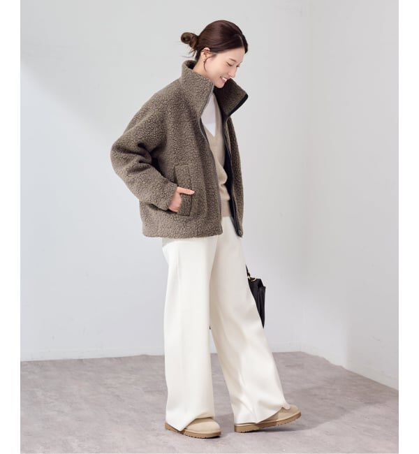 FRAMeWORK「≪予約≫GOLDWIN/ゴールドウィン DEEP PILE FLEECE JACKET」|その他|