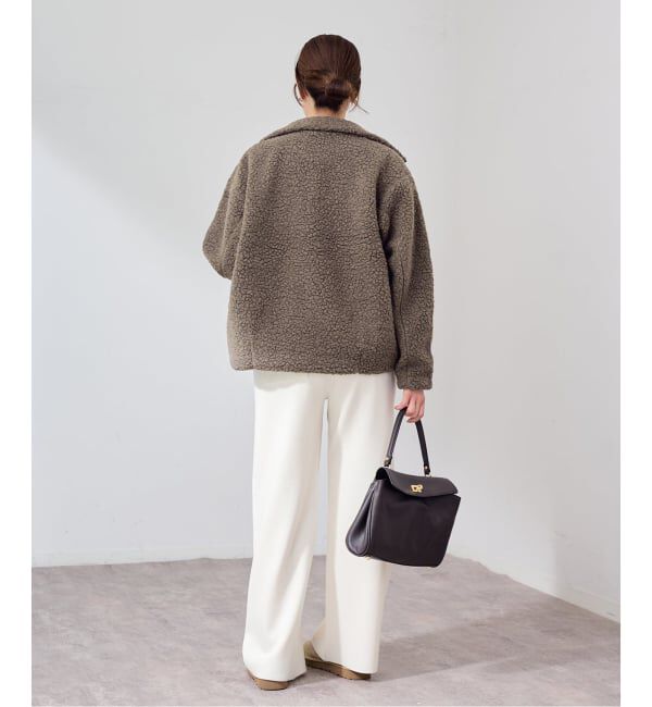 FRAMeWORK「≪予約≫GOLDWIN/ゴールドウィン DEEP PILE FLEECE JACKET」|その他|