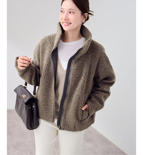 FRAMeWORK「≪予約≫GOLDWIN/ゴールドウィン DEEP PILE FLEECE JACKET」|その他|