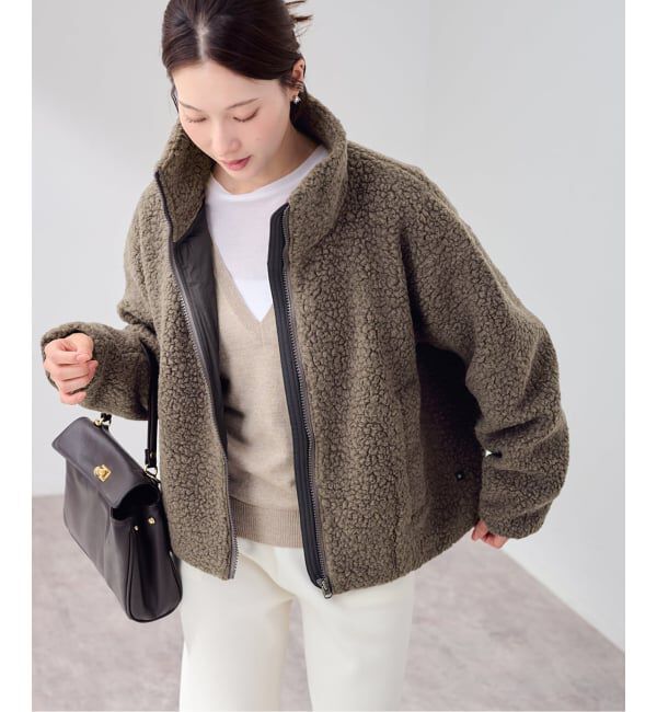 FRAMeWORK「≪予約≫GOLDWIN/ゴールドウィン DEEP PILE FLEECE JACKET」|その他|