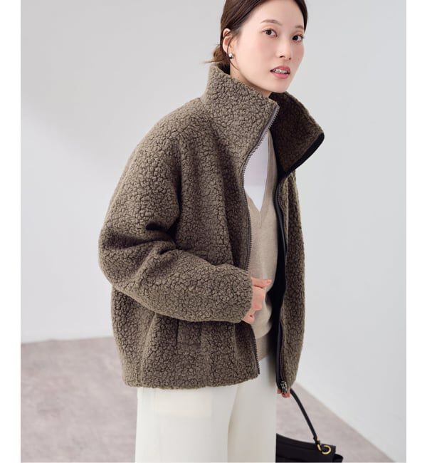 FRAMeWORK「≪予約≫GOLDWIN/ゴールドウィン DEEP PILE FLEECE JACKET」|その他|