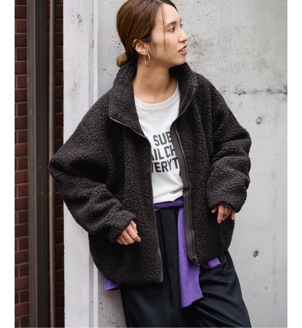 FRAMeWORK「≪予約≫GOLDWIN/ゴールドウィン DEEP PILE FLEECE JACKET」|その他|