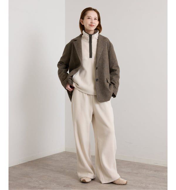 U by SPICK&SPAN「《予約》DISCUS/ディスカス 別注フリースパンツ」|その他|