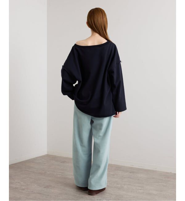 U by SPICK&SPAN「《予約》DISCUS/ディスカス 別注フリースパンツ」|その他|
