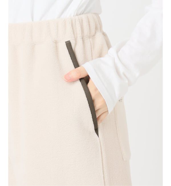 U by SPICK&SPAN「《予約》DISCUS/ディスカス 別注フリースパンツ」|その他|