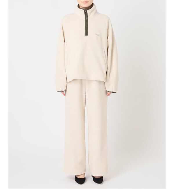 U by SPICK&SPAN「《予約》DISCUS/ディスカス 別注フリースパンツ」|その他|