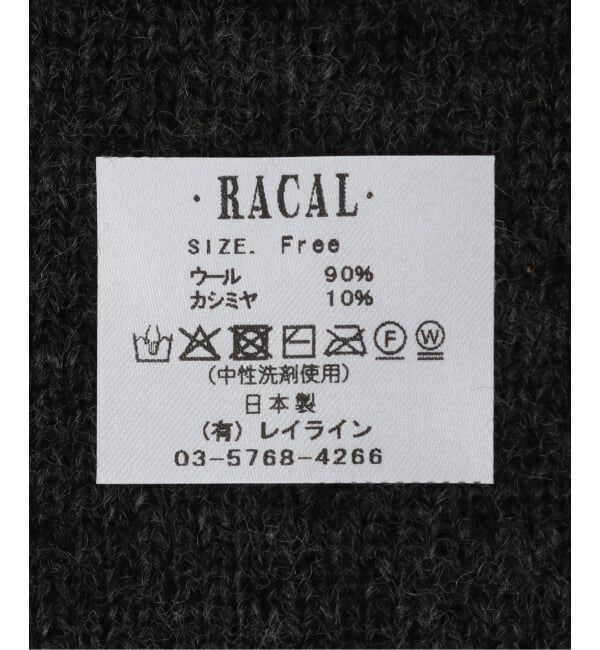 Spick and Span「RACAL / ラカル Cashmere Mix Ear Scarf」|ストール|