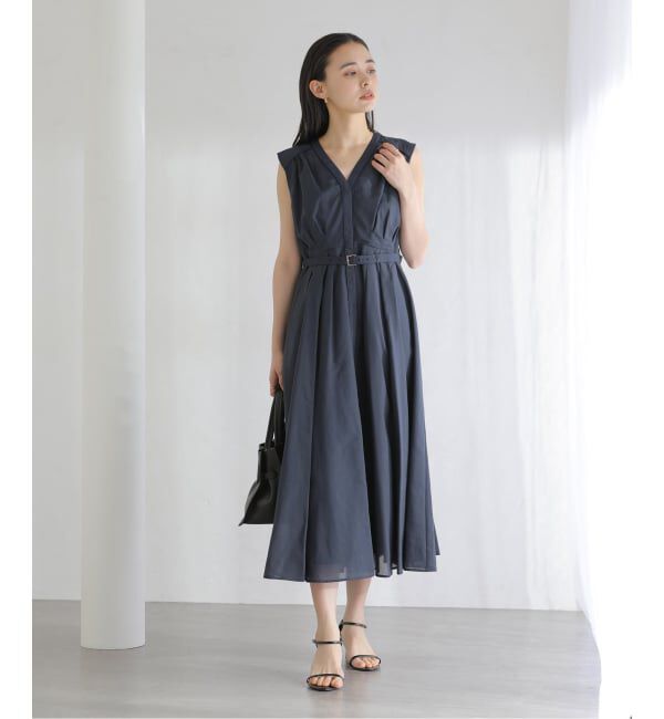  「【洗える】ウォッシャブルレディワンピース」|ワンピース|