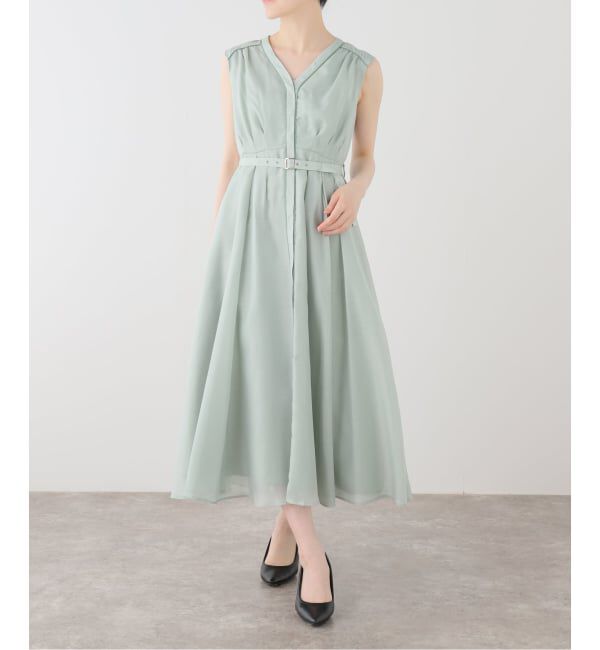  「【洗える】ウォッシャブルレディワンピース」|ワンピース|