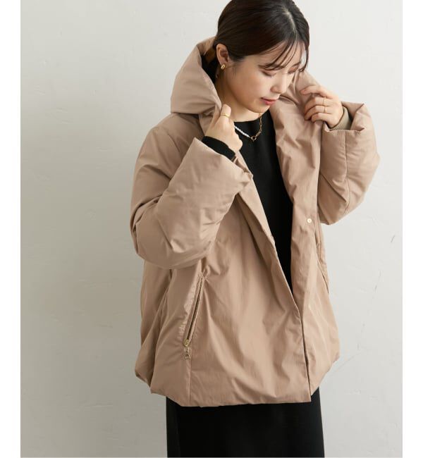  「《予約》【洗える】タフタパテッドコート」|その他|