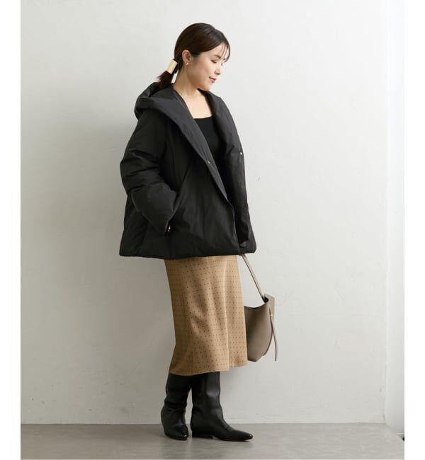  「《予約》【洗える】タフタパテッドコート」|その他|