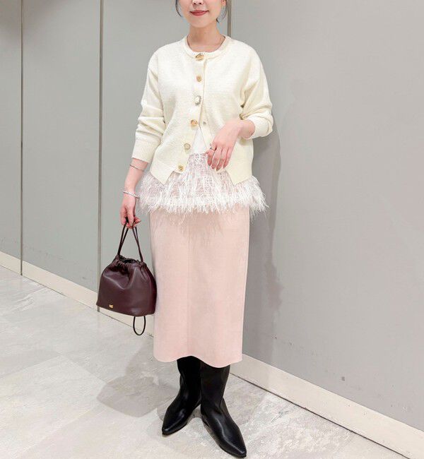 NOLLEY'S「【TORRAZZO DONNA】【林(mayumi_nol)別注】ビジューカーディガン」|カーディガン|