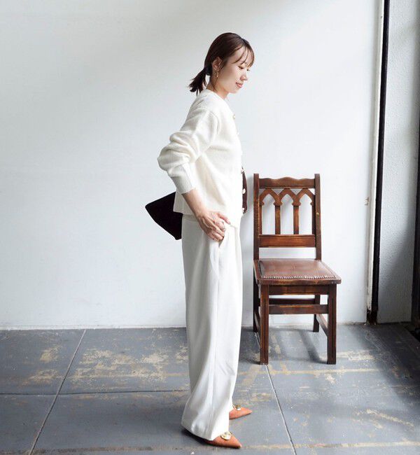 NOLLEY'S「【TORRAZZO DONNA】【林(mayumi_nol)別注】ビジューカーディガン」|カーディガン|