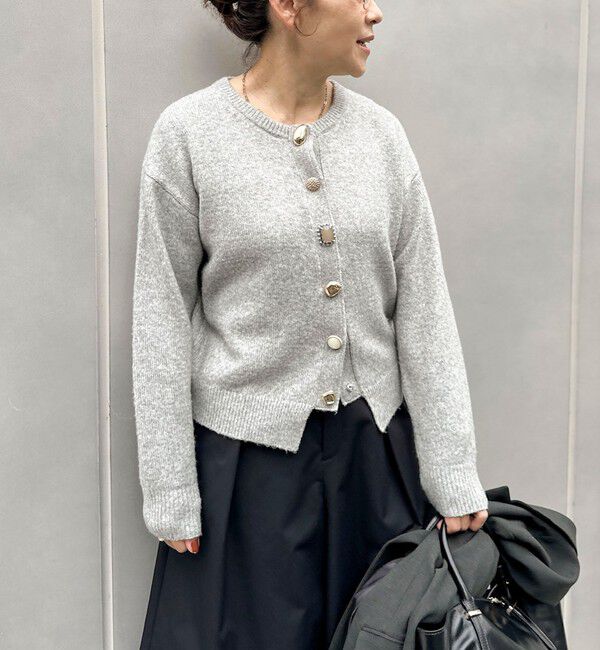 NOLLEY'S「【TORRAZZO DONNA】【林(mayumi_nol)別注】ビジューカーディガン」|カーディガン|