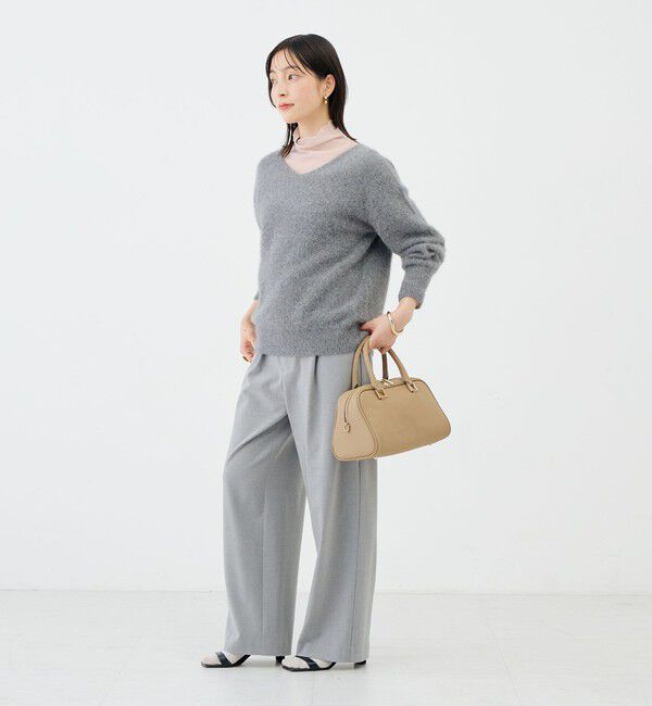 NOLLEY'S sophi「ウォッシャブルサーモサキソニーワイドパンツ」|その他|