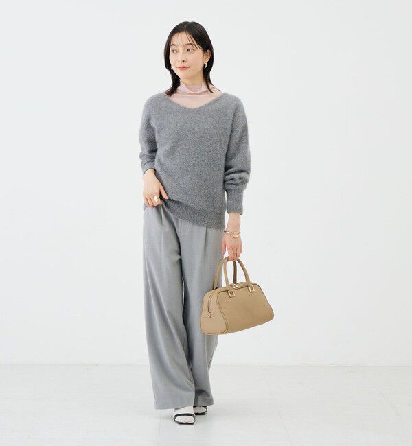 NOLLEY'S sophi「ウォッシャブルサーモサキソニーワイドパンツ」|その他|