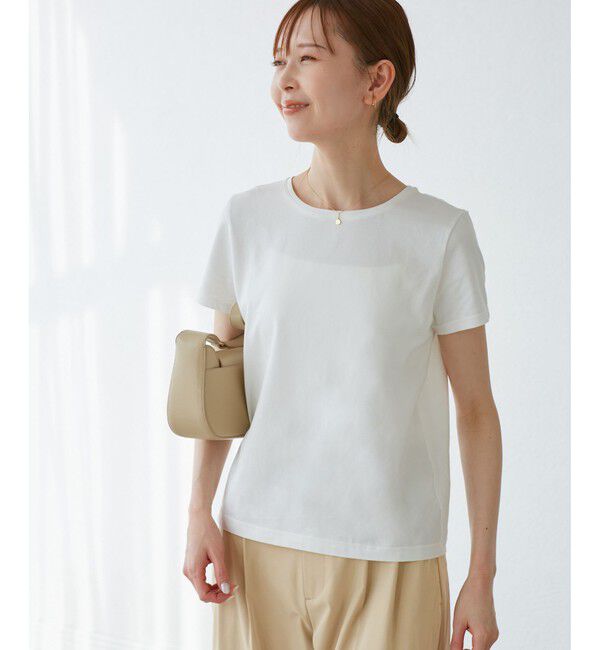 Rope&rsquo;Picnic「スパンコールビスチェ付きカットトップス」|Tシャツ・カットソー|