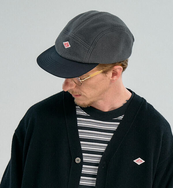 DANTON「DANTON | フリースジェットキャップ UNISEX」|キャップ・キャスケット|